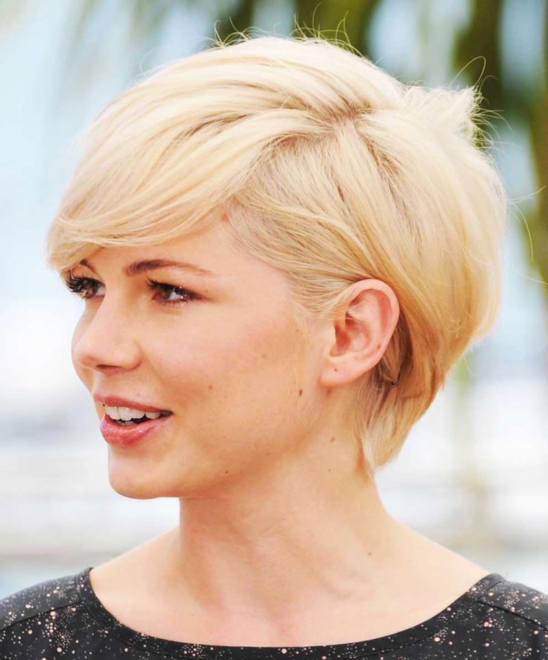 short-hairstyles-for-round-faces-2014 - Интернет - журнал "P