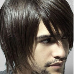 Стильные мужские стрижки для волос средней длины