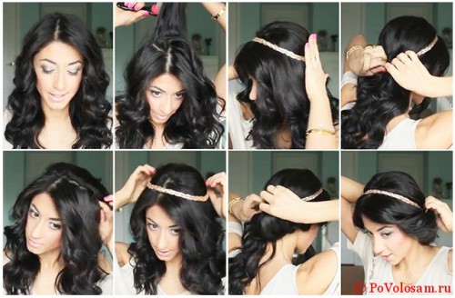 Греческая прическа: 95 фото как сделать быстро и просто на волосы различной длинны