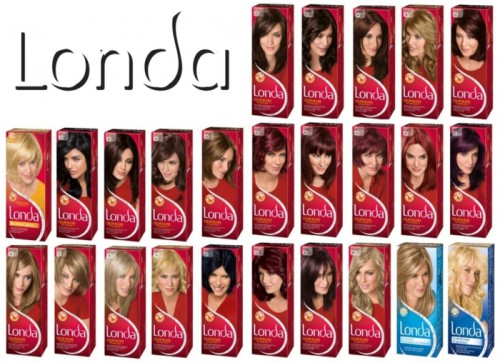 Лонда краска для волос профессиональная палитра фото с номерами красок