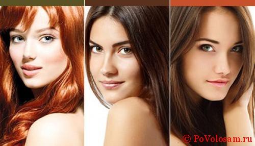 Подобрать цвет волос онлайн по своему фото