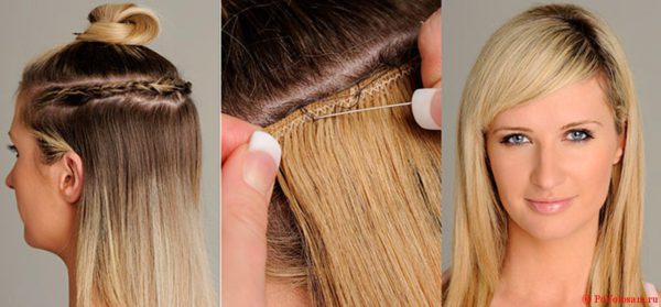 Натуральные волосы для наращивания. Компания Interhair