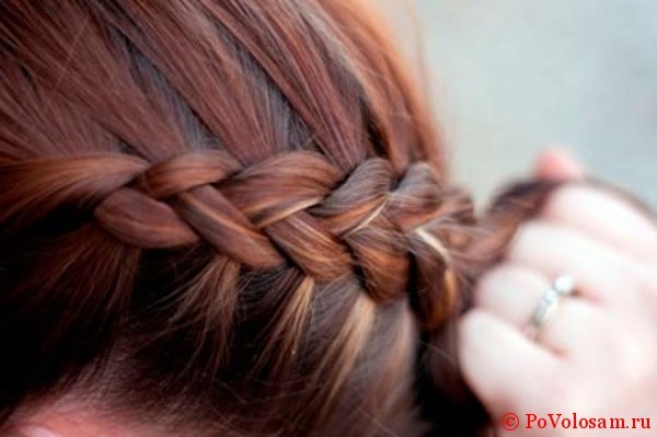 Плетение кос с лентами (30 фото). Пошаговая схема плетения